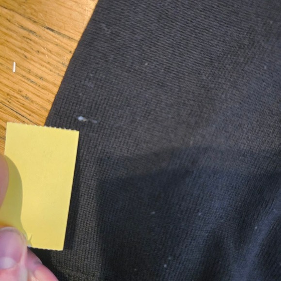 Peter Millar Golf Vest XL Black 1/4 Zip Merino Wool Normcore GrandPa Vest Mens - Picture 5 of 6